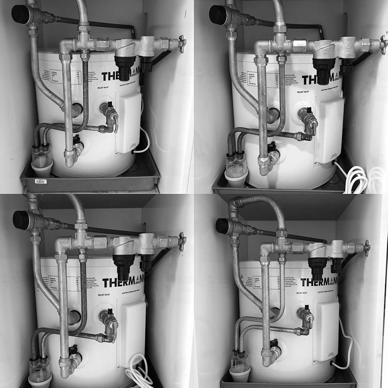 hot water cylinder installation