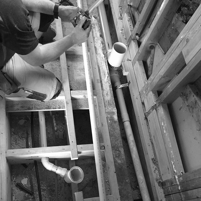 plumbing and drainlaying