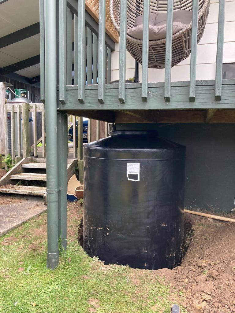 House Water Tanks