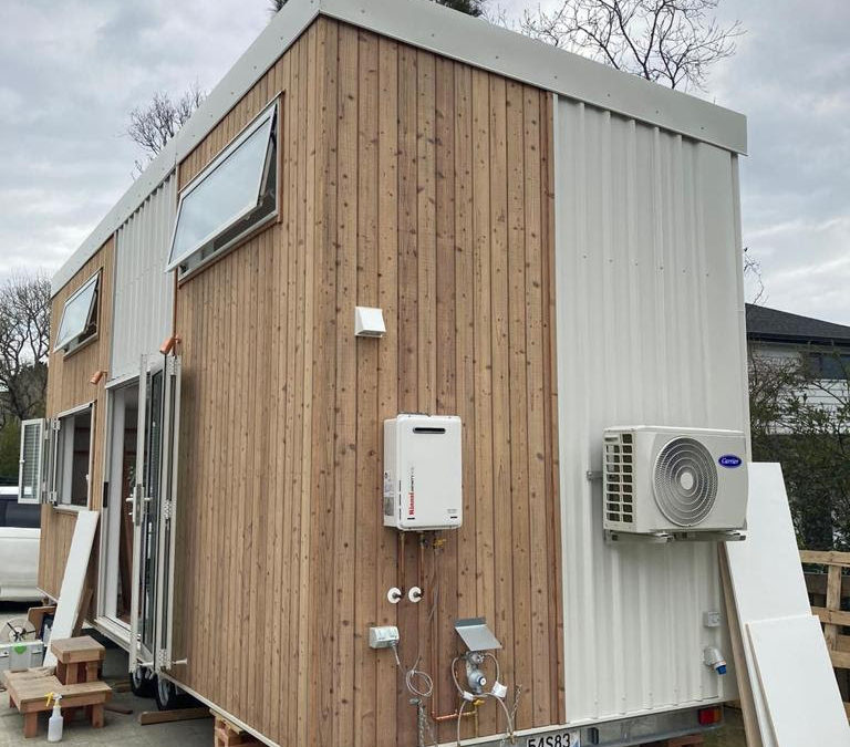 Plumbing for tiny houses